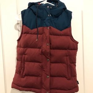 Women’s Patagonia bivy vest